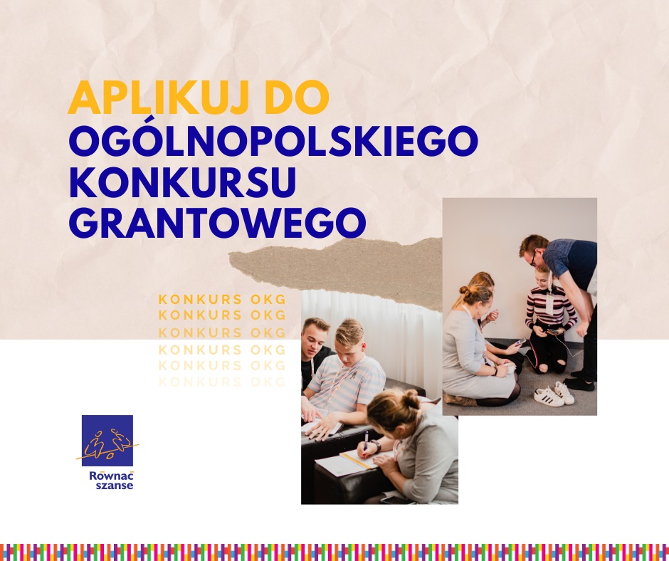 Ogólnopolski Konkurs Grantowy „Równać Szanse 2020”