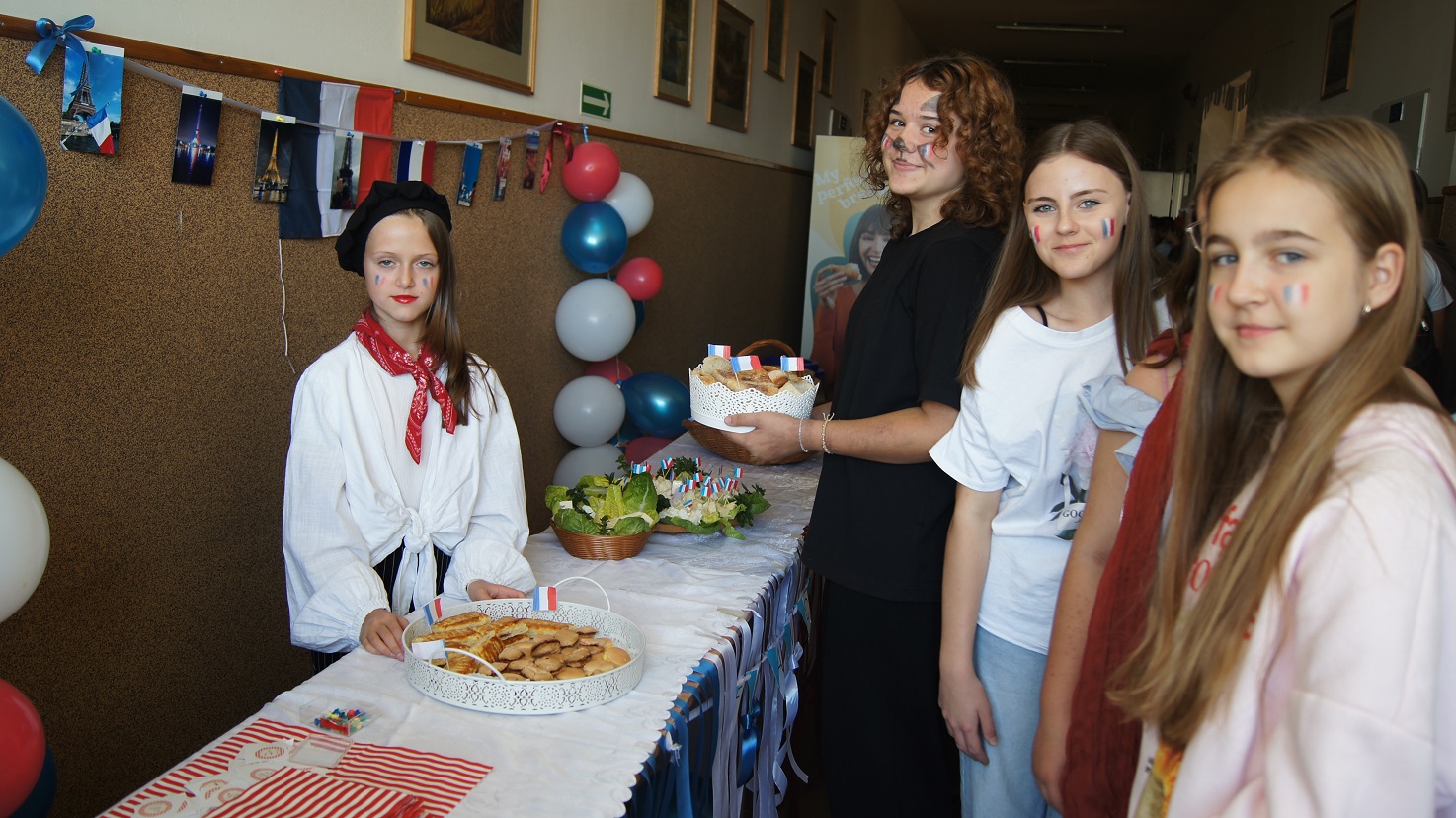 Europejski Dzień Języków Obcych w SP w Babach