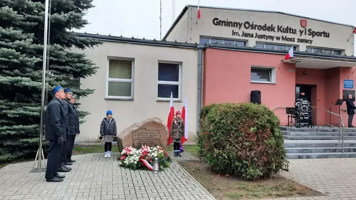 Zaproszenie na obchody 11 listopada w Gminie Moszczenica