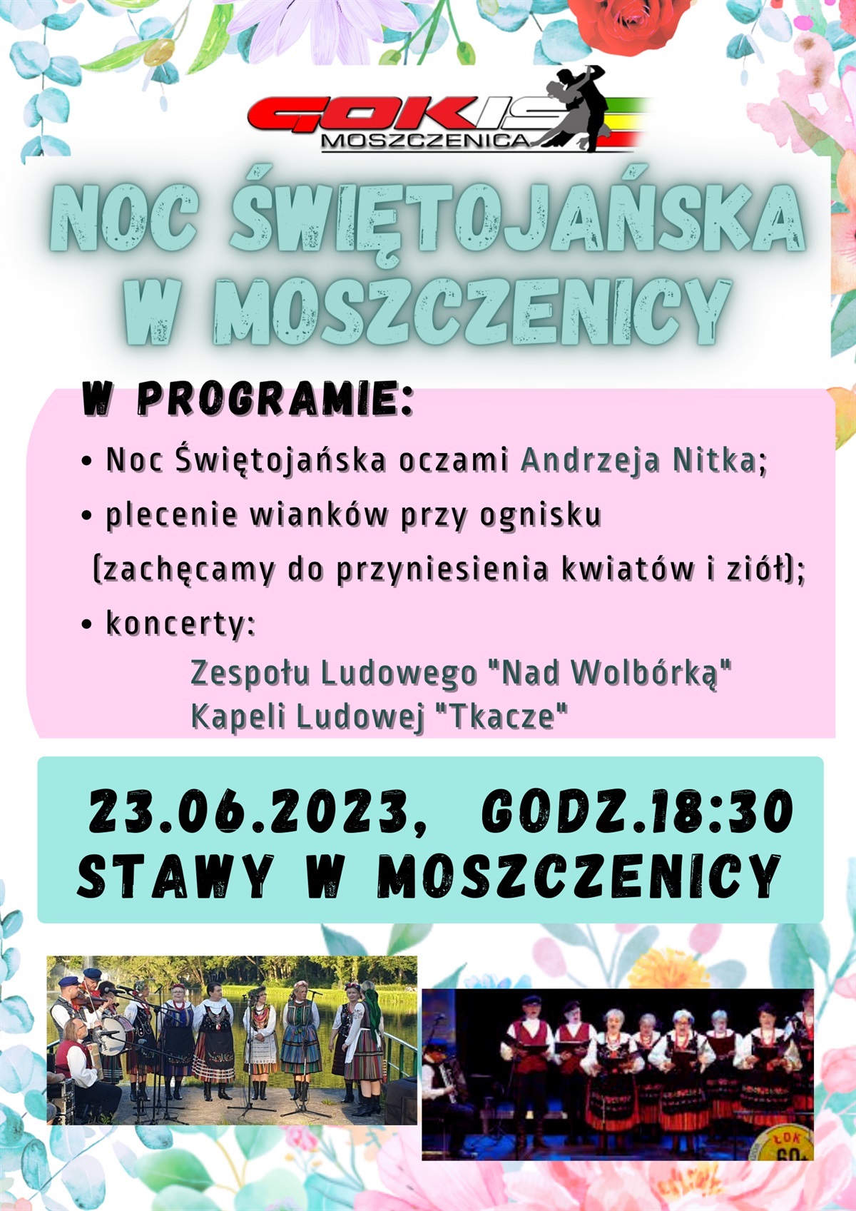 Noc Świętojańska w Moszczenicy 