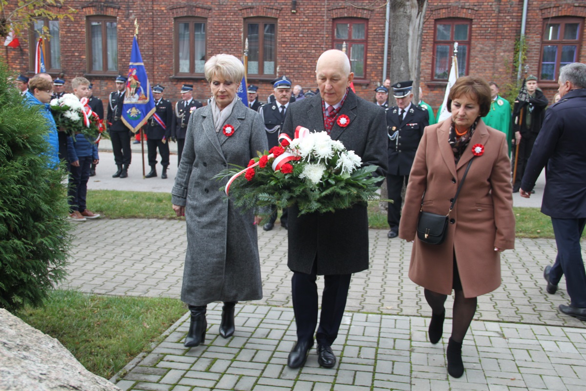 Uczciliśmy 105. rocznicę odzyskania przez Polskę niepodległości