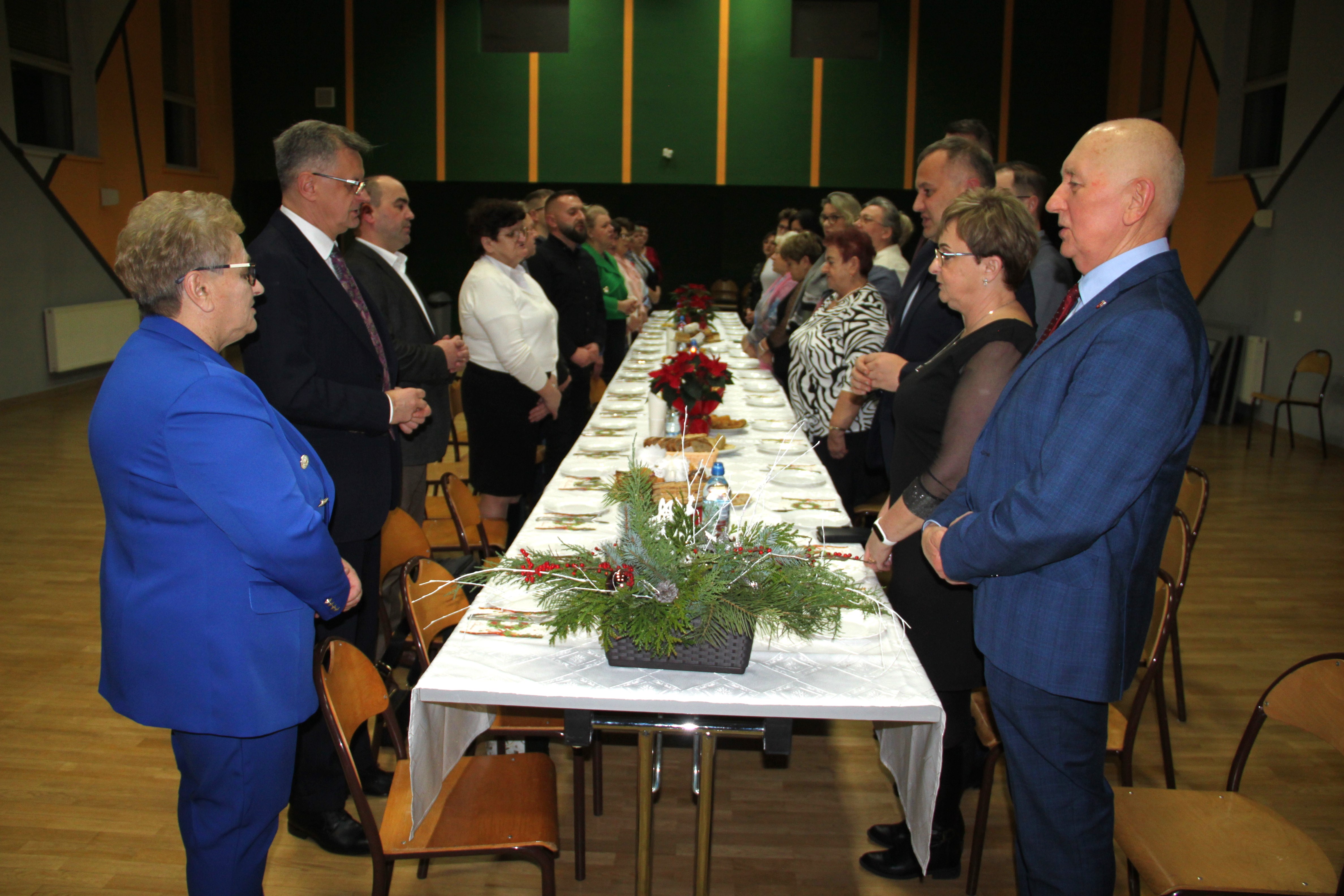 Spotkanie wigilijne KGW 