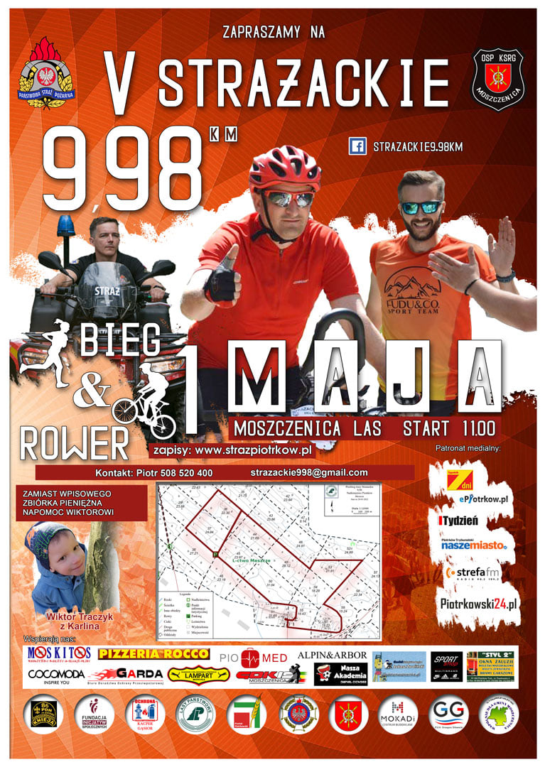 Weź udziałał w Strażackim 9,98