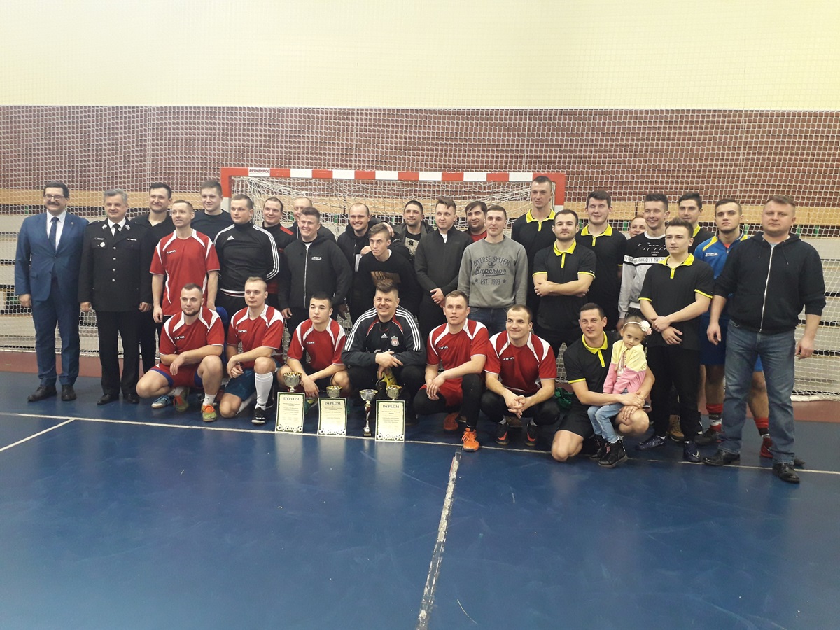 OSP Moszczenica ponownie najlepsza!