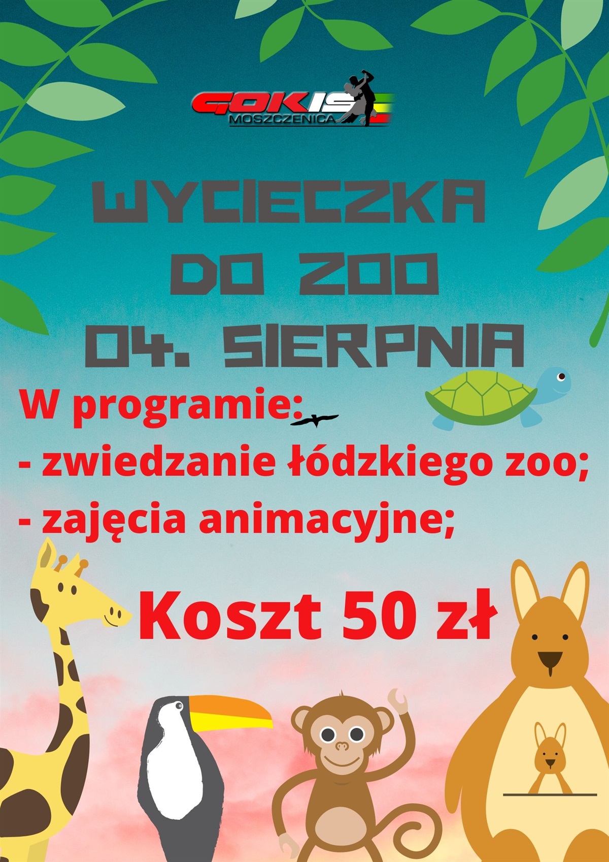 Wycieczka do łódzkiego ZOO