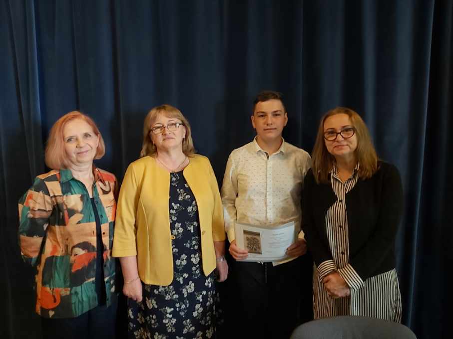 Sukcesy Mateusza w konkursach humanistycznych