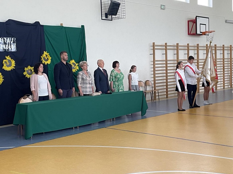 Pierwszy dzwonek w SP Baby