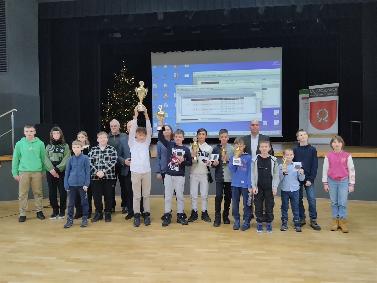 III Mikołajkowy Turniej Szachowy - wyniki