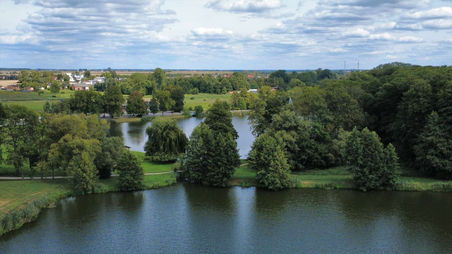 Baner pod górnym menu