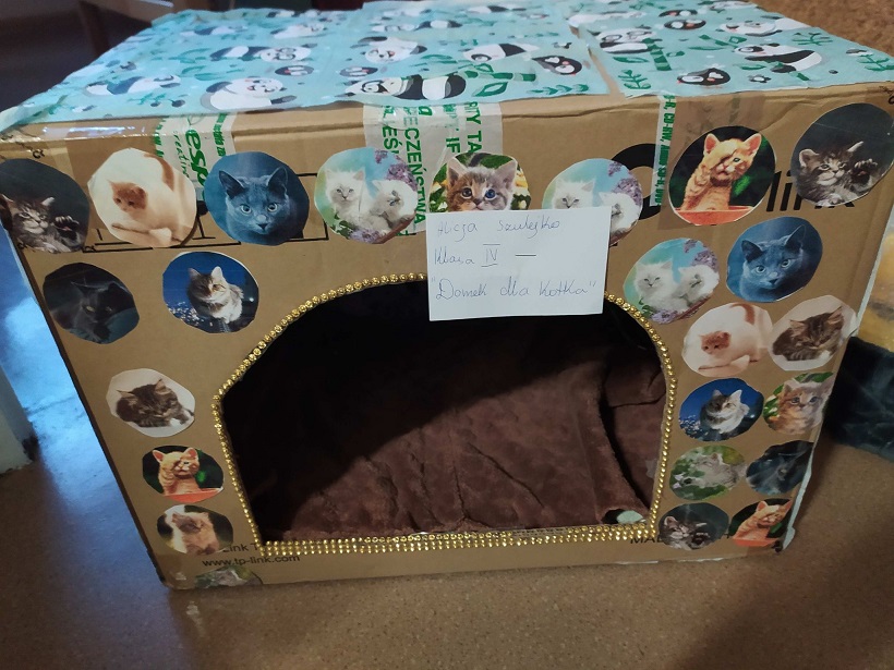 Przytulny domek dla mojego zwierzaka
