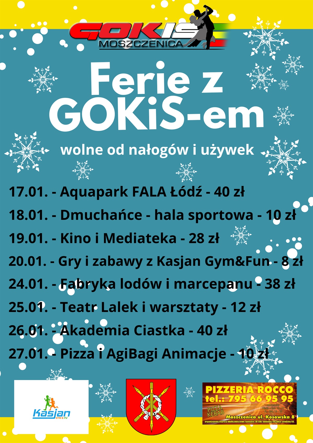 Ferie z GOKiSem