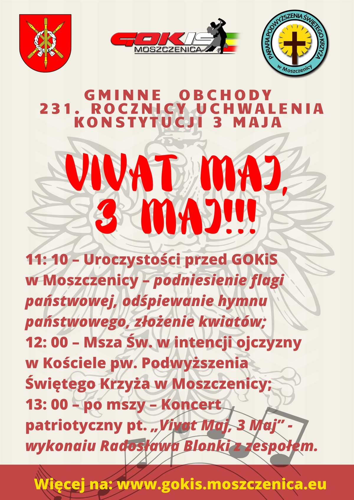 Zapraszamy do wspólnego świętowania!