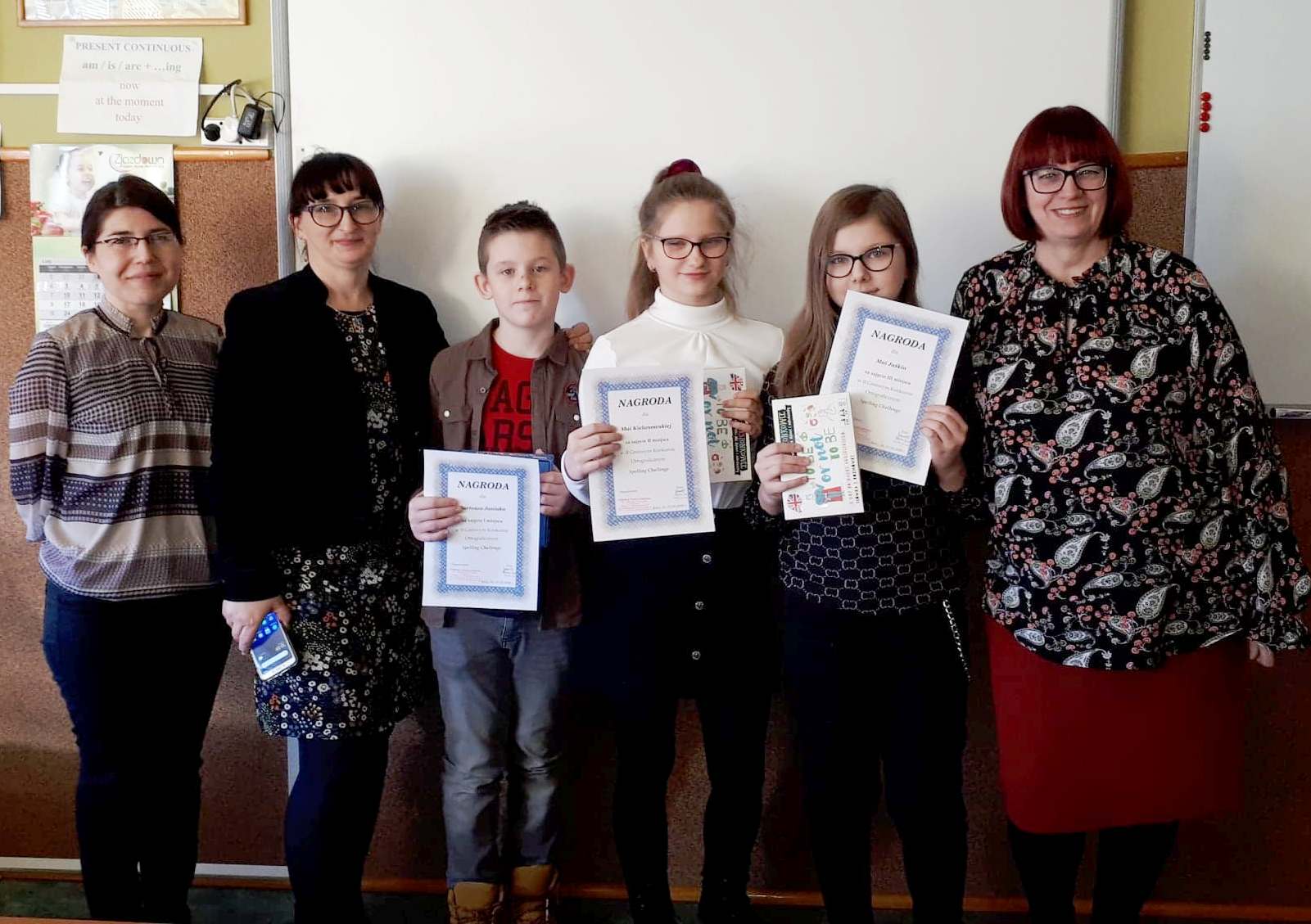 Gminny Spelling Challenge w SP Baby