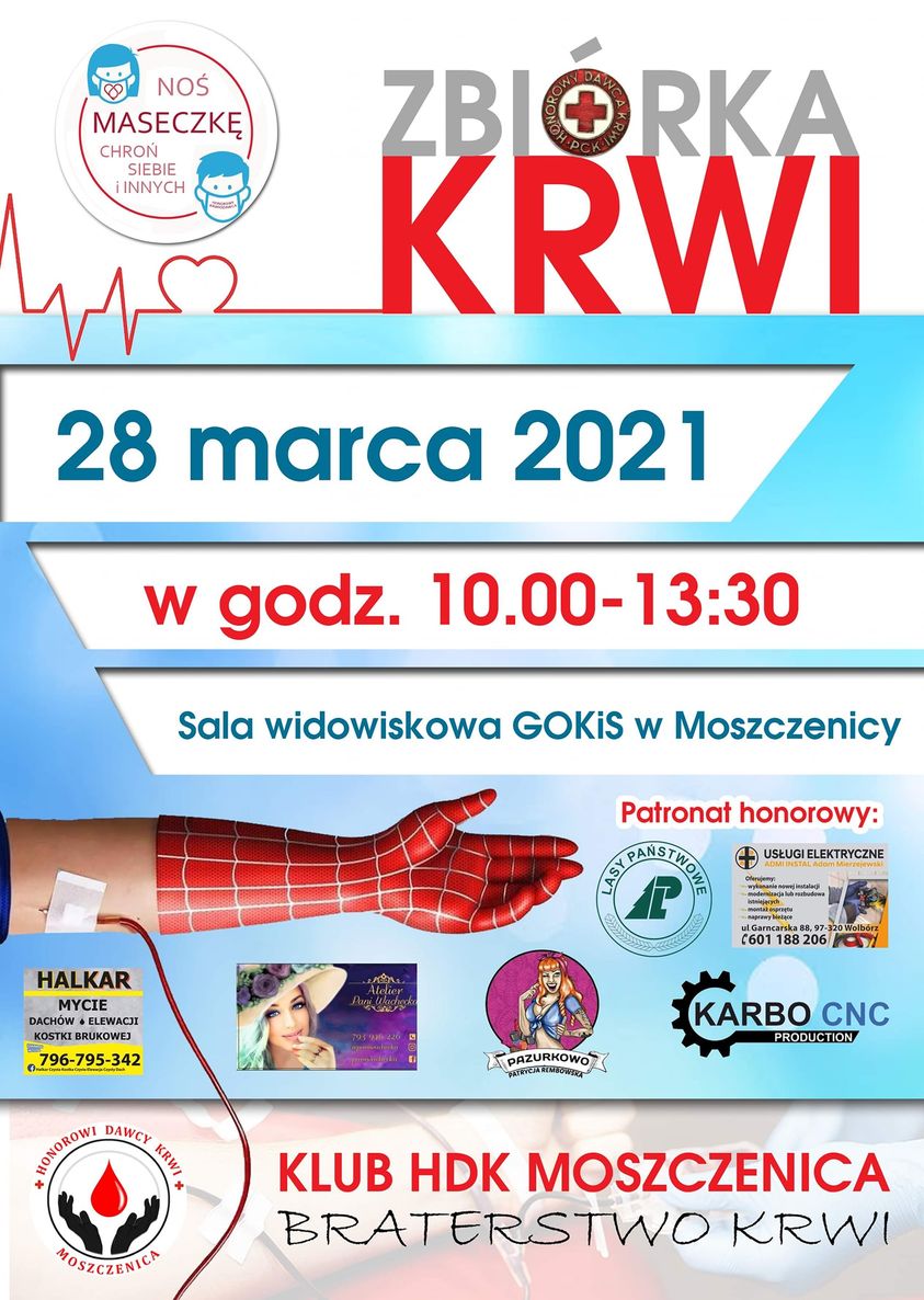 Przedświąteczna akcja krwiodawstwa