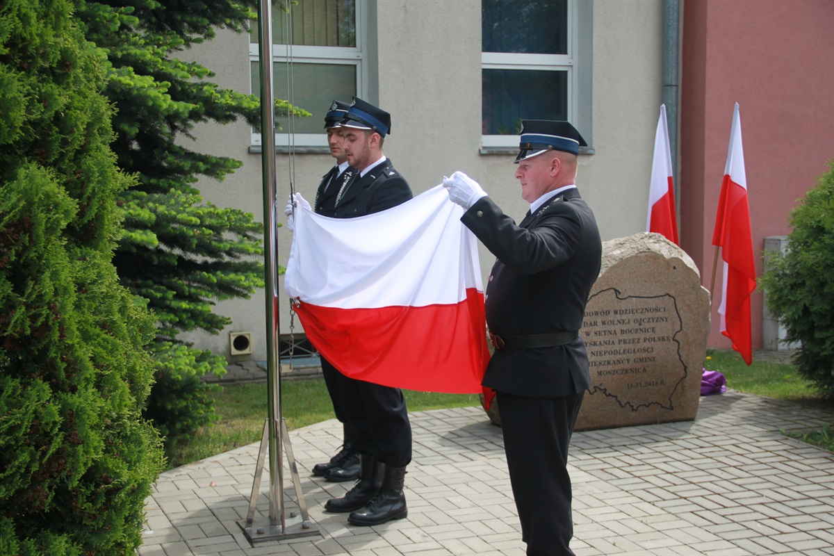 Gminne obchody 233. rocznicy uchwalenia Konstytucji 3 Maja