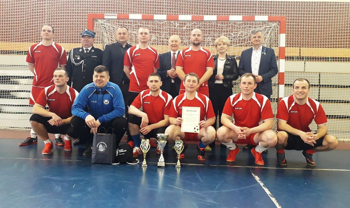 OSP Kosów mistrzem gminy Moszczenica 