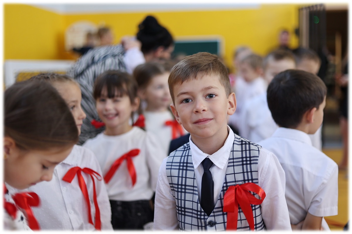 Ślubowanie pierwszoklasistów