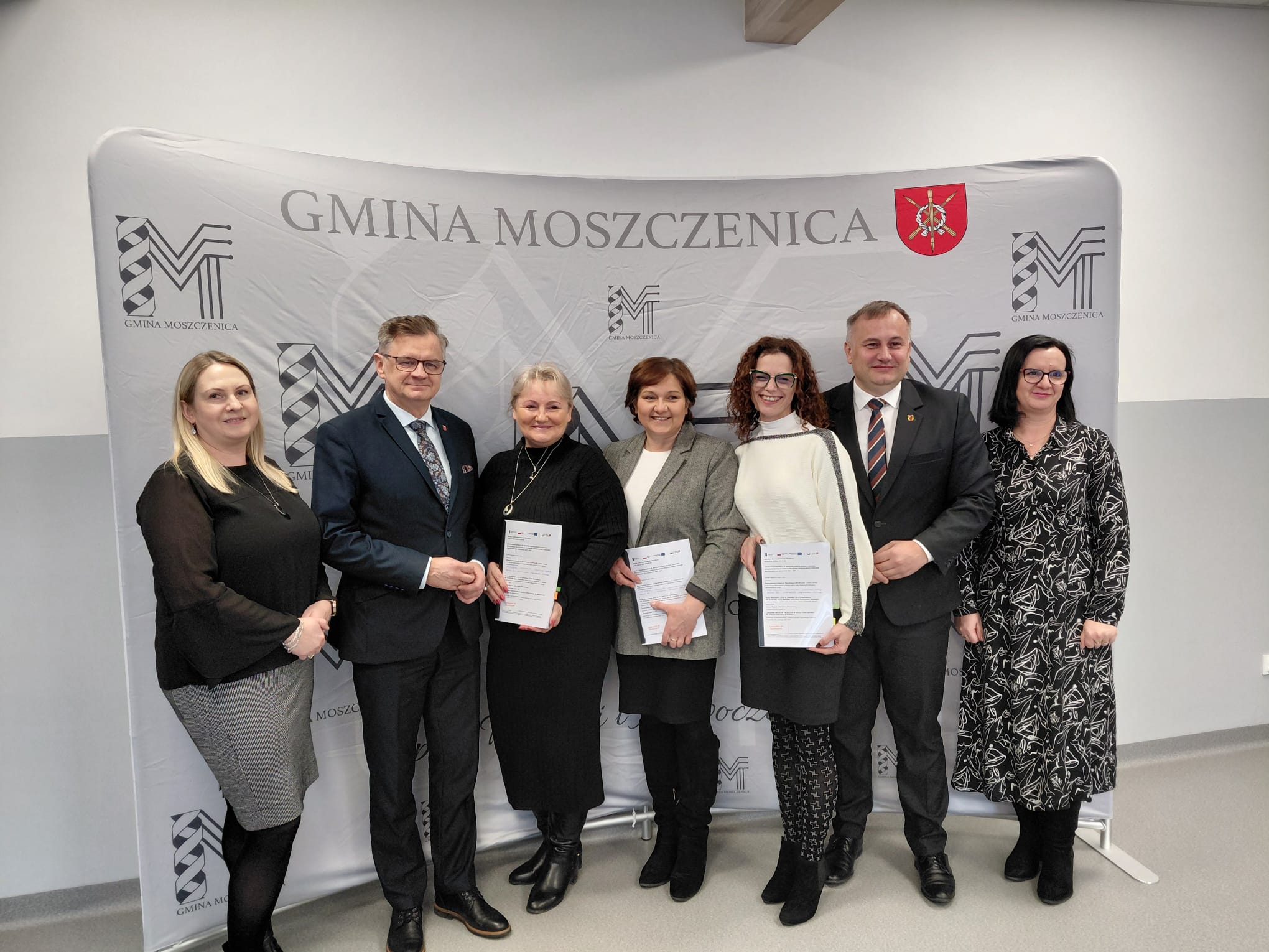 Wsparcie finansowe z programu regionalnego Fundusze Europejskie dla trzech szkół z naszej gminy