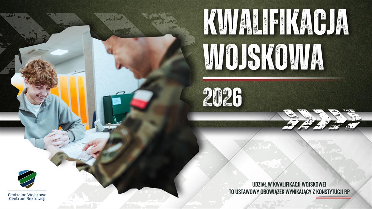 KWALIFIKACJA WOJSKOWA 2026 
