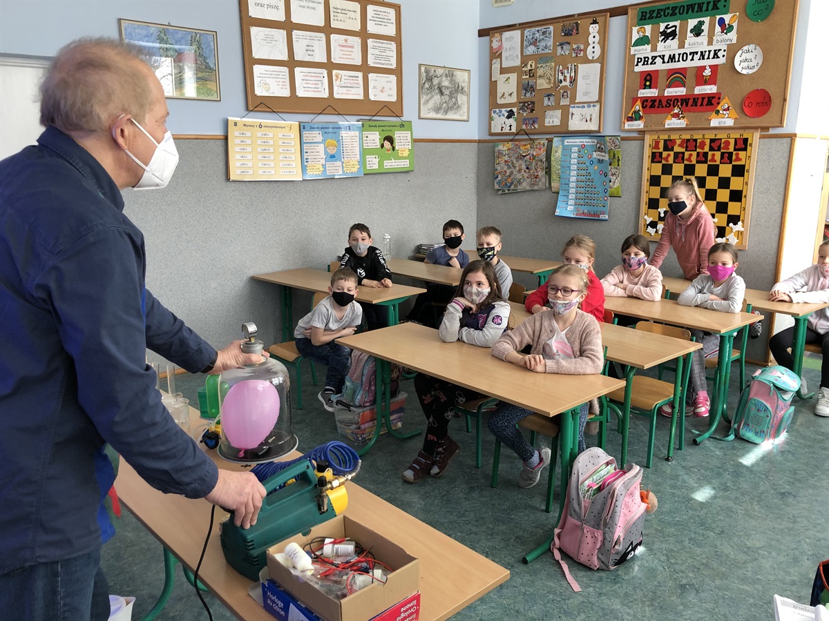 Eksperymenty z wodą