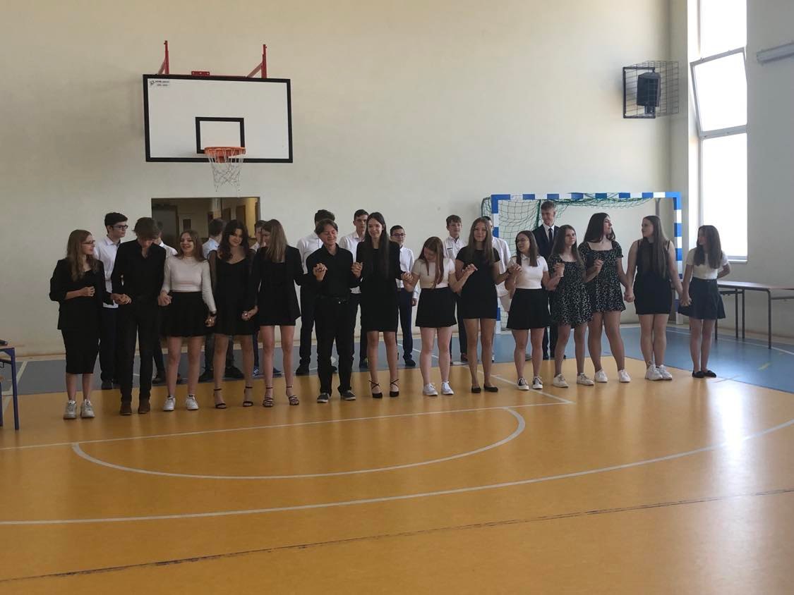 Zakończenie roku w SP Baby