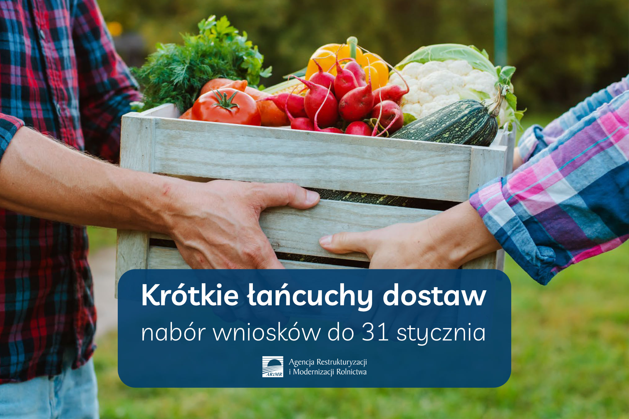 Wsparcie z PROW na tworzenie krótkich łańcuchów dostaw – start naboru