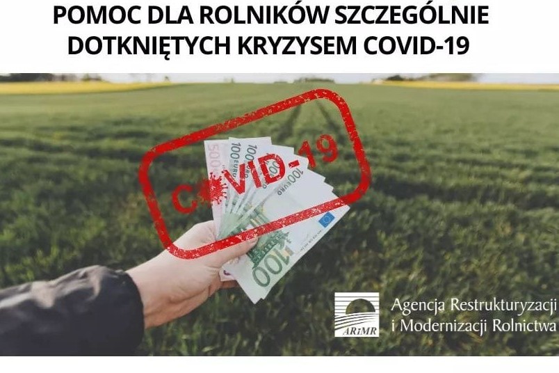 Nabór wniosków o pomoc dla gospodarstw dotkniętych COVID-19 na finiszu