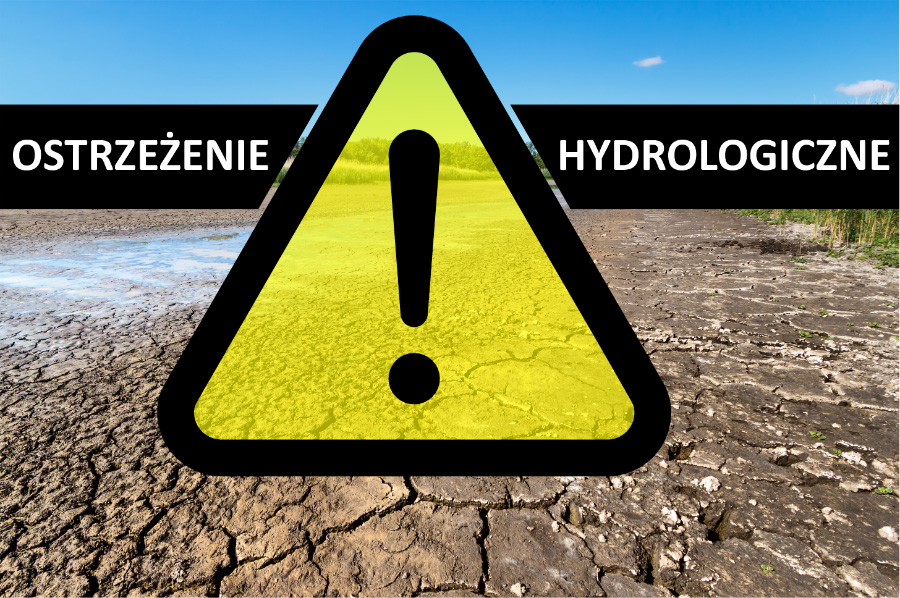 Ostrzeżenie hydrologiczne Nr: 44: susza