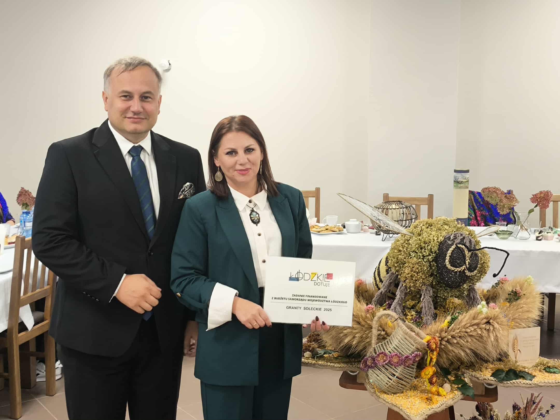 Spotkanie integracyjne w Sołectwie Pomyków w ramach Grantów Sołeckich 2025