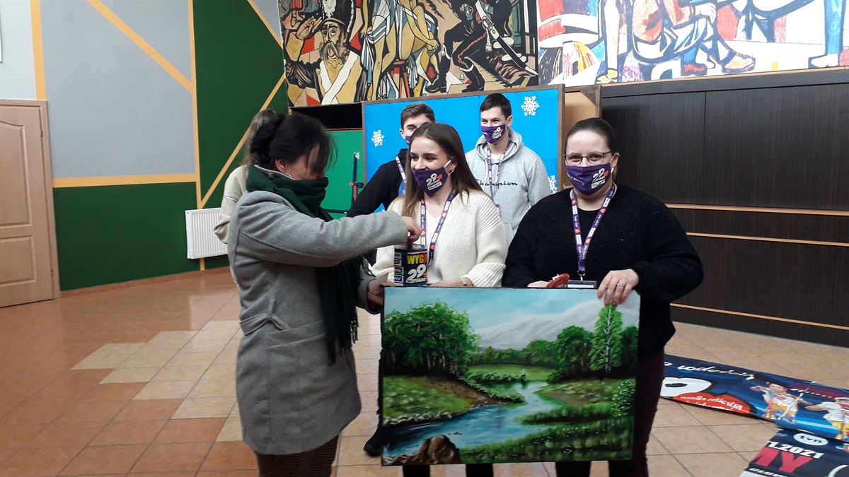 Moszczenica zagrała dla WOŚP