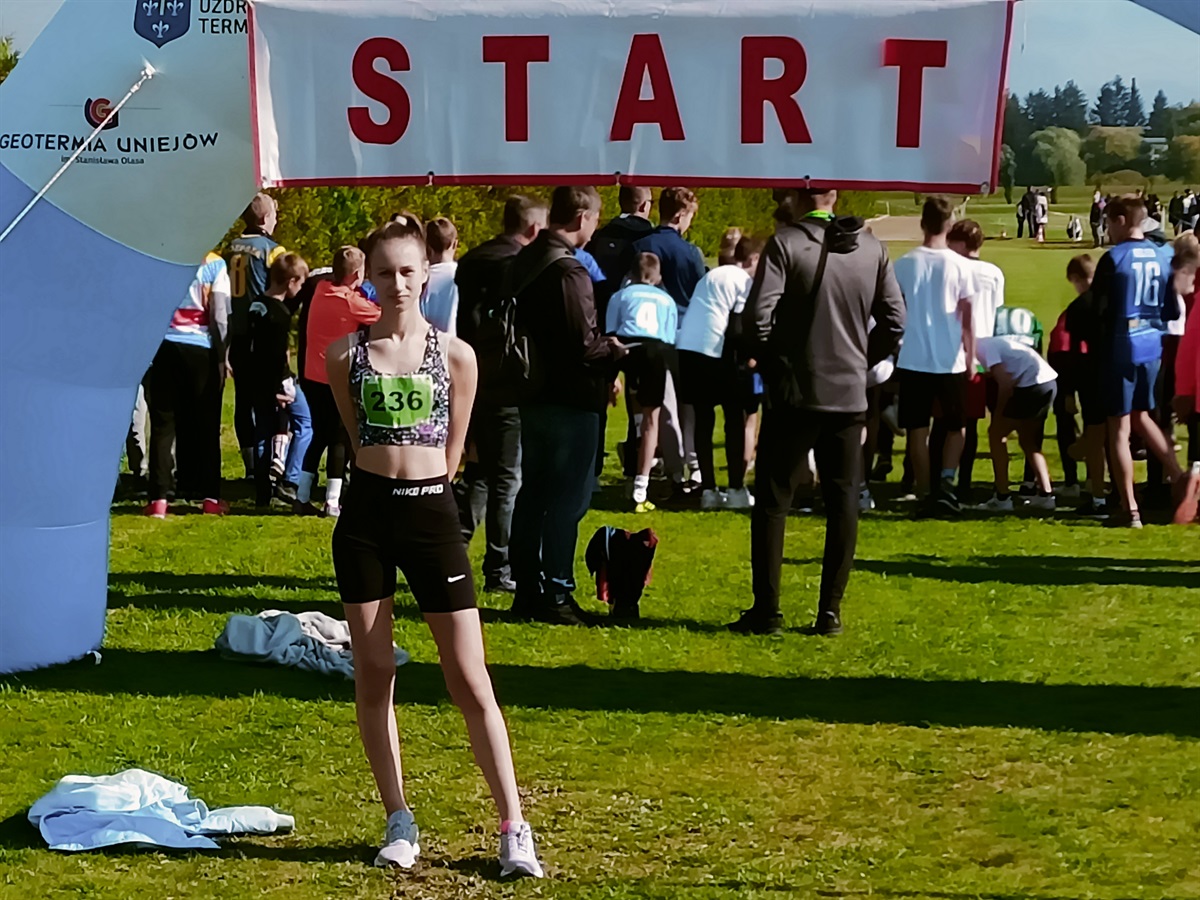 Srebrny medal dla uczennicy SP Jarosty