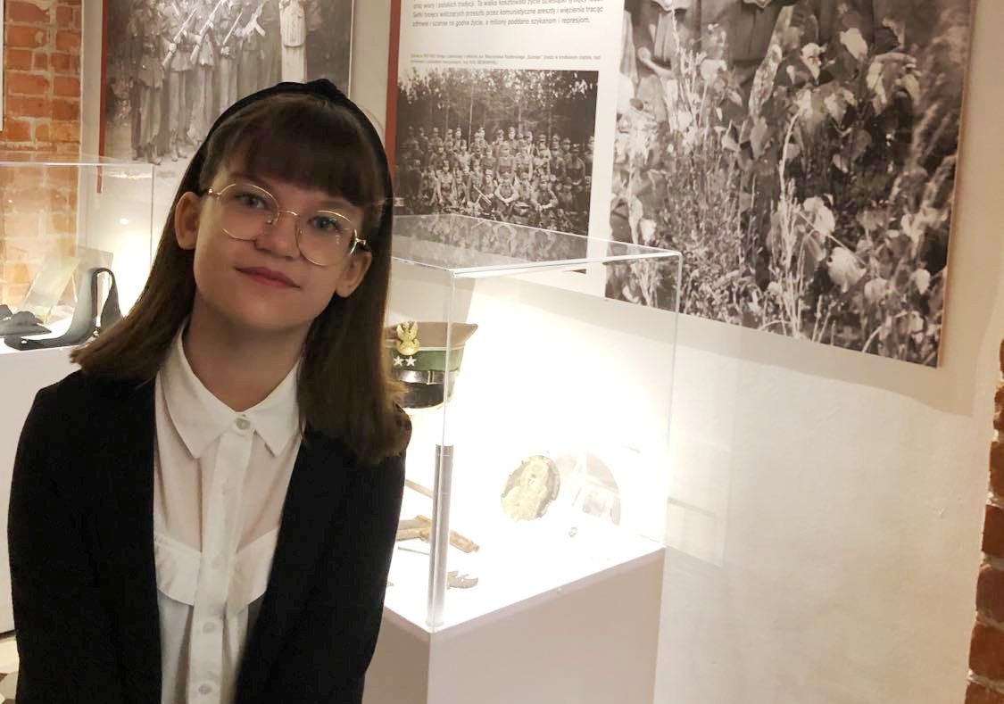 Kolejny sukces uczennicy SP im. Janusza Korczaka w Babach 