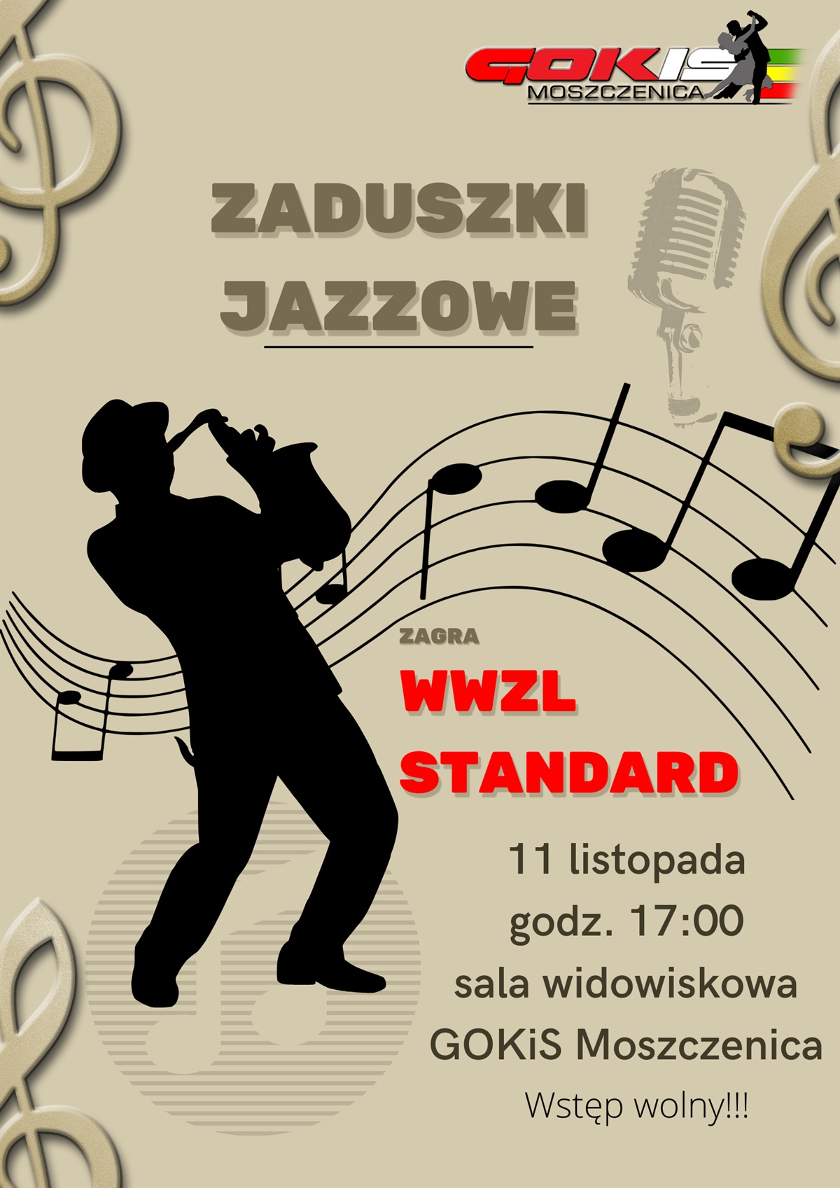 Zaduszki jazzowe w Moszczenicy 