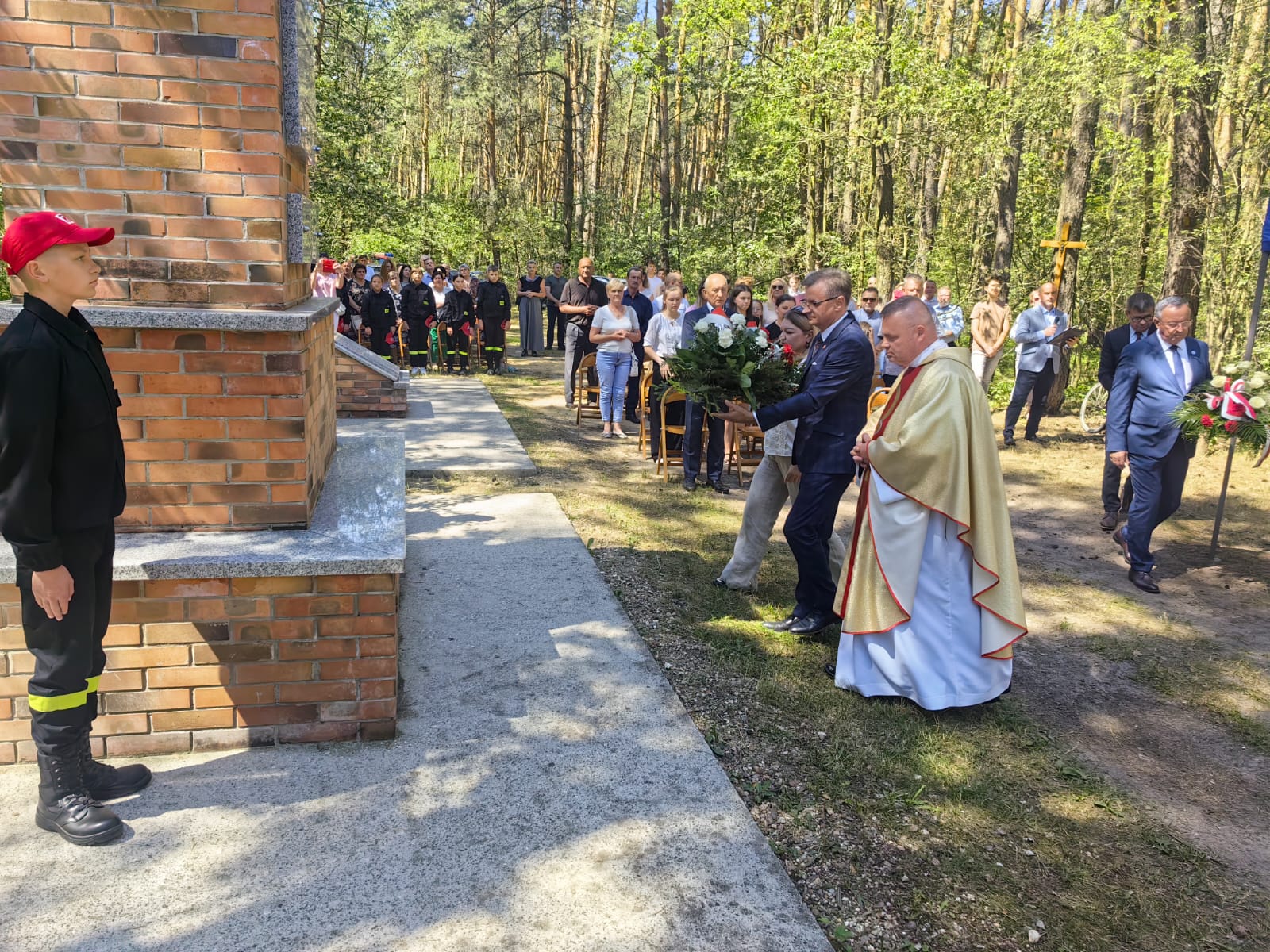 Uczcili pamięć pomordowanych