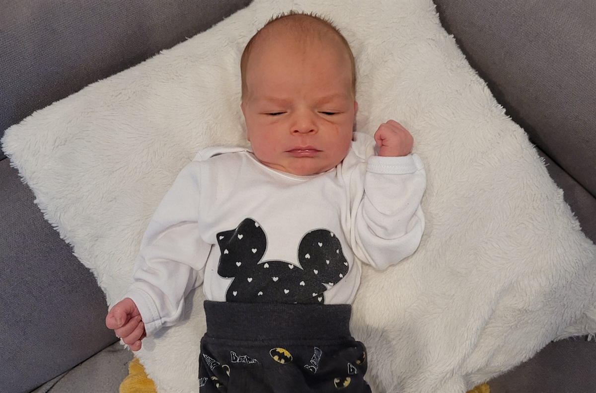 Malutki Mikołaj - pierwszy w gminie i powiecie